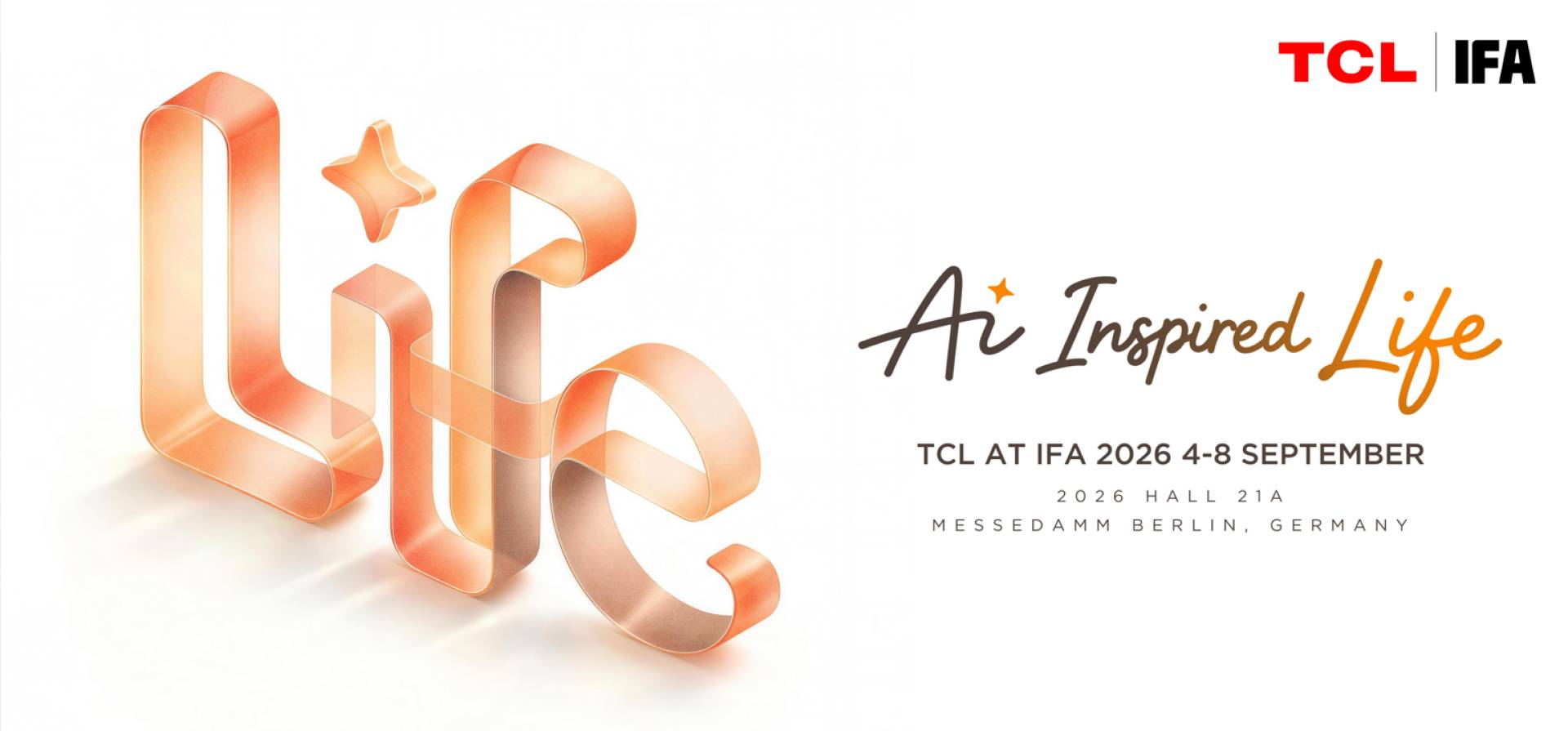 TCL presenta una nueva barra de sonido insignia y muestra su porfolio premium de televisores Mini LED en IFA 2026