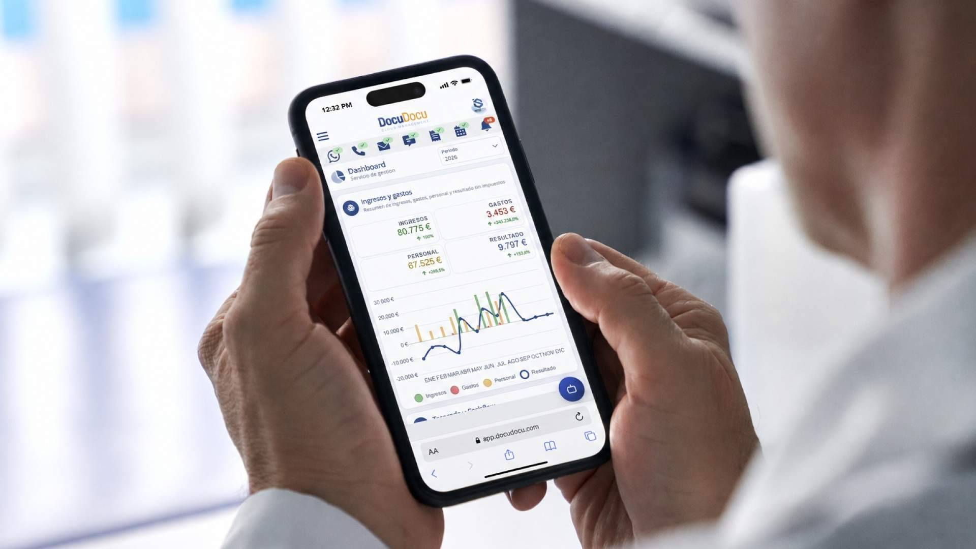 DocuDocu conecta en un ERP 360º a la pyme, sus trabajadores y su asesoría