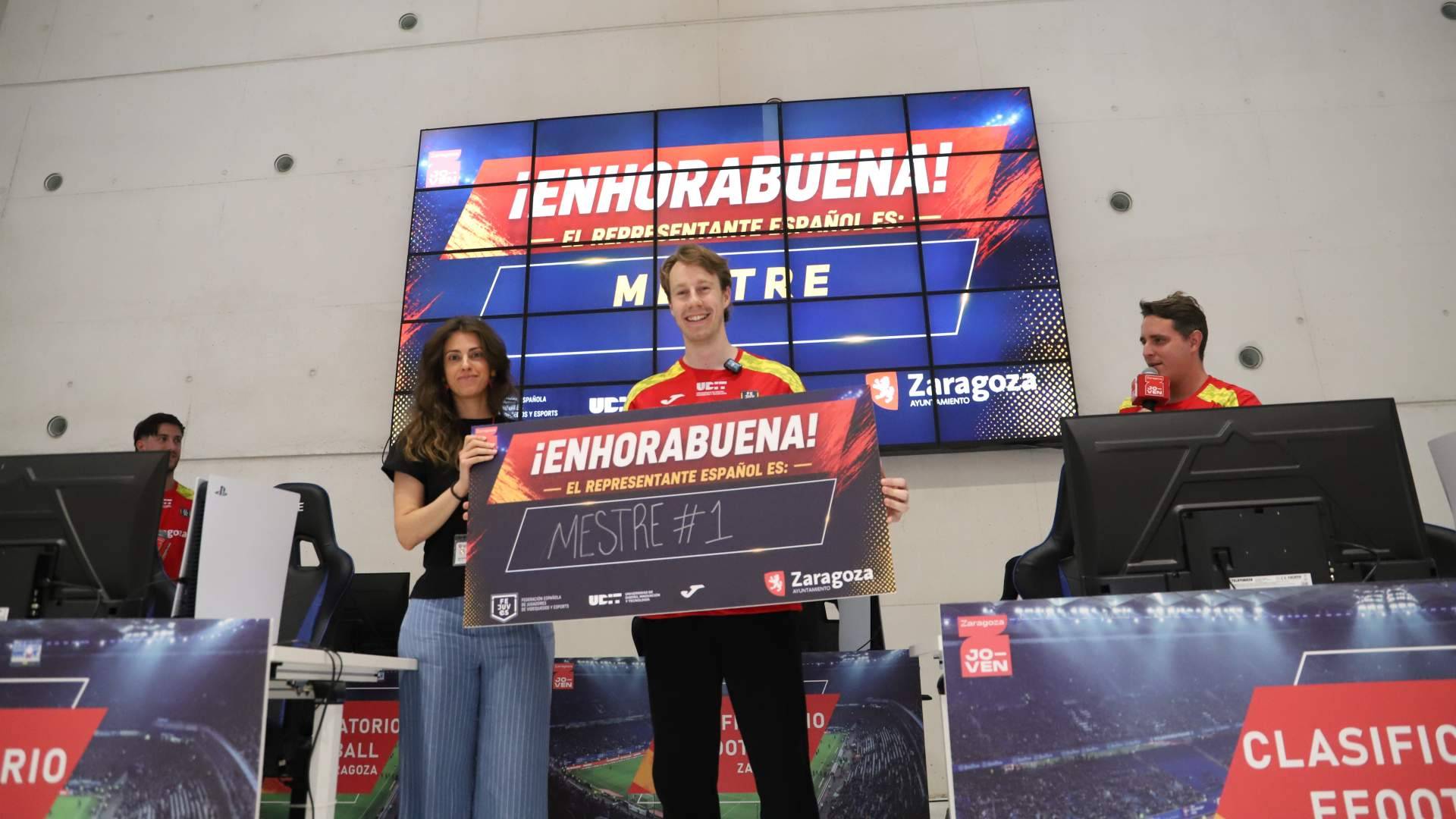 Zaragoza se convierte en la meca nacional de los esports con la final del Clasificatorio efootball