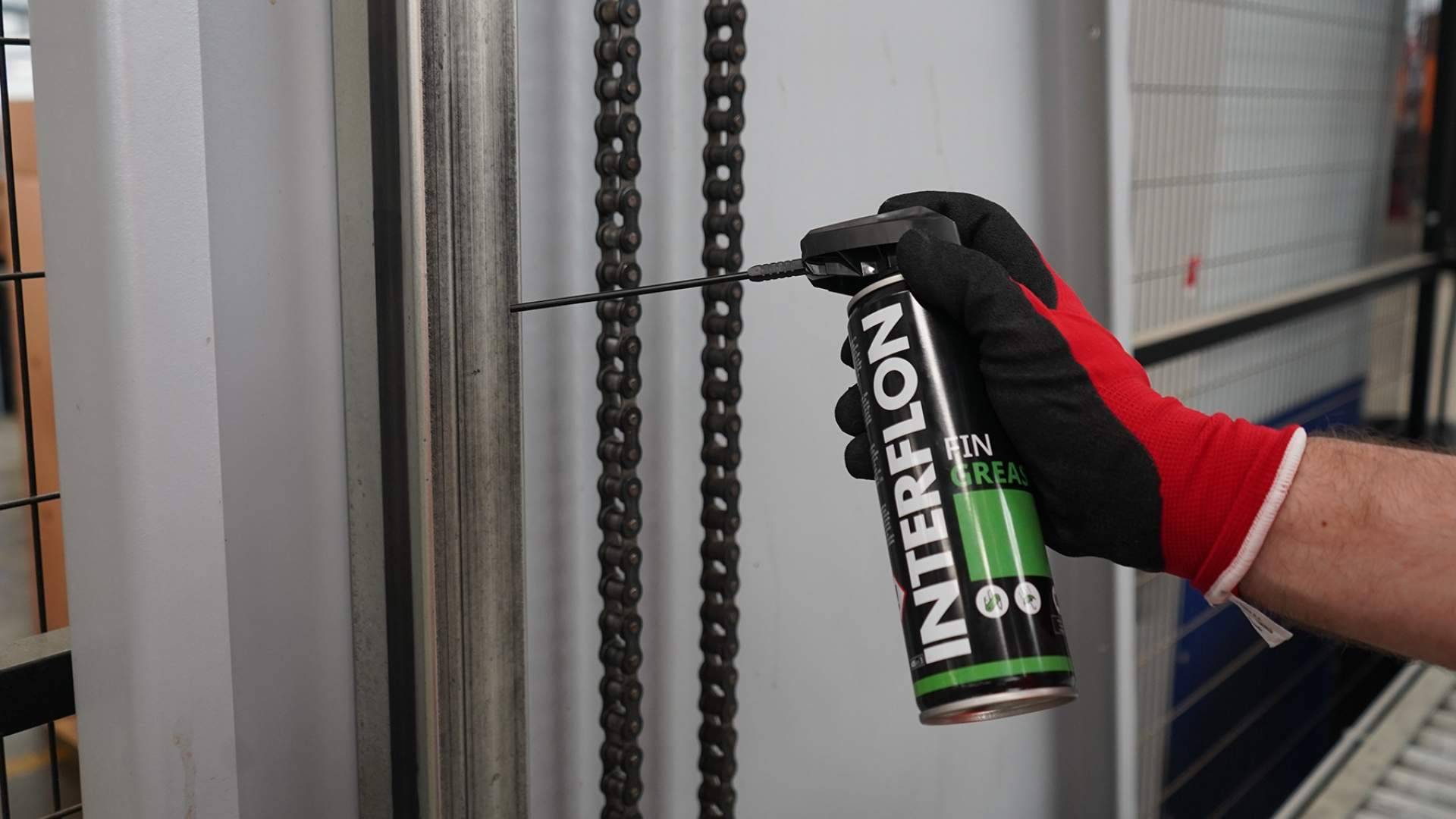 Interflon lanza en España su tienda online de lubricantes premium para la industria
