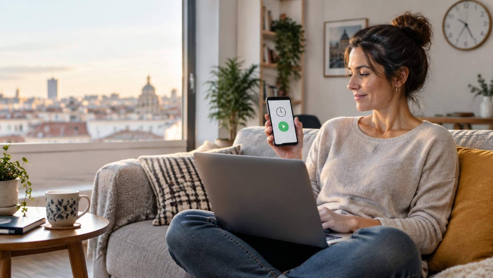 Fichar en teletrabajo; la duda que el nuevo registro horario digital no resuelve