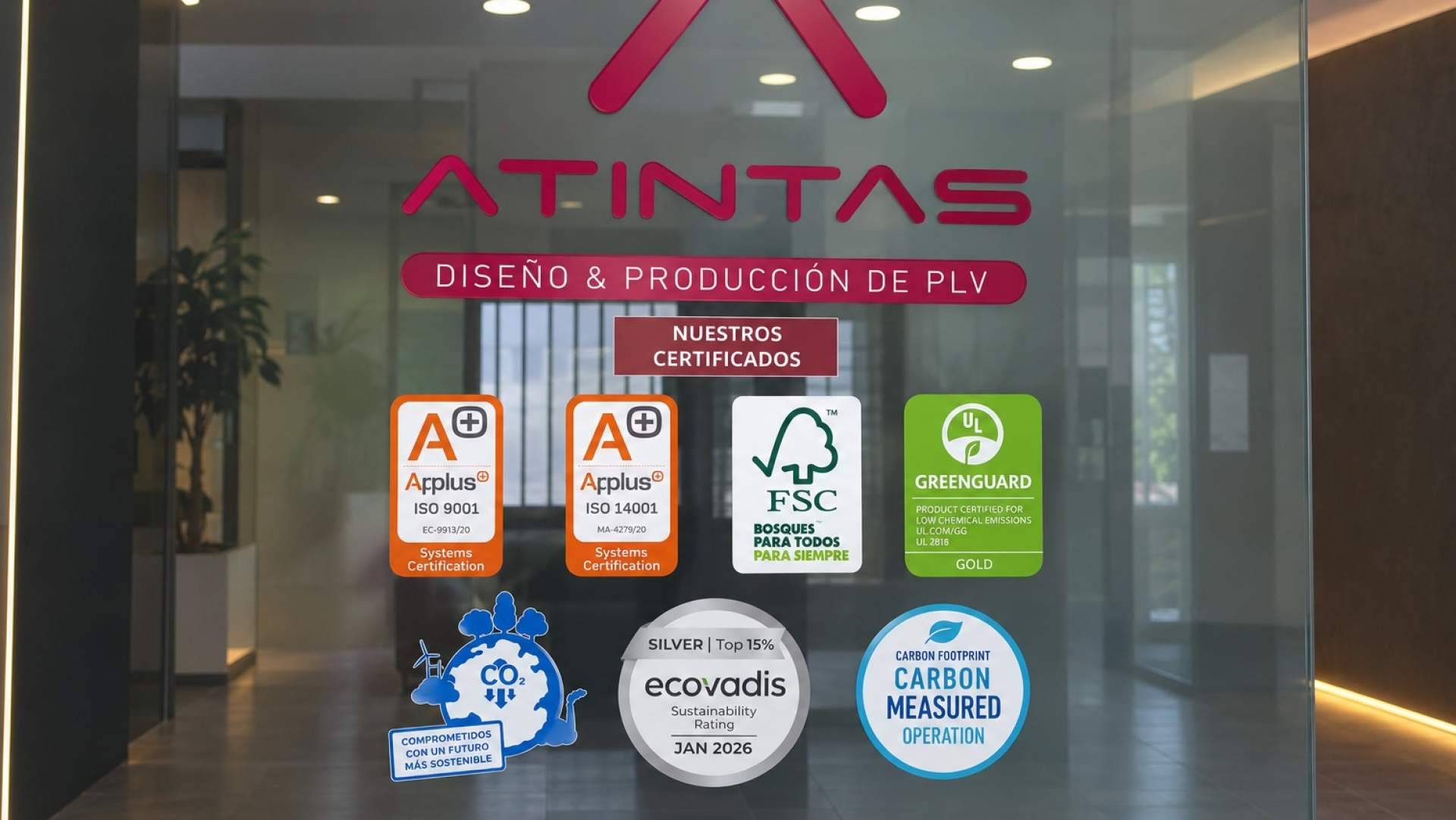 Economía circular en el PLV; Atintas lanza su propuesta integral