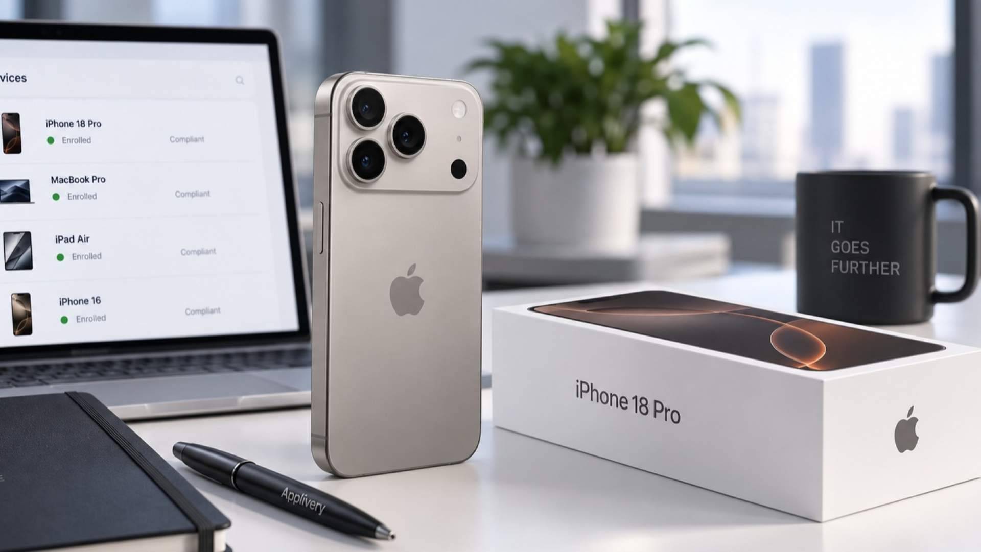 Cómo configurar un iPhone 18 Pro de empresa con UEM, el CEO lo quiere listo el viernes