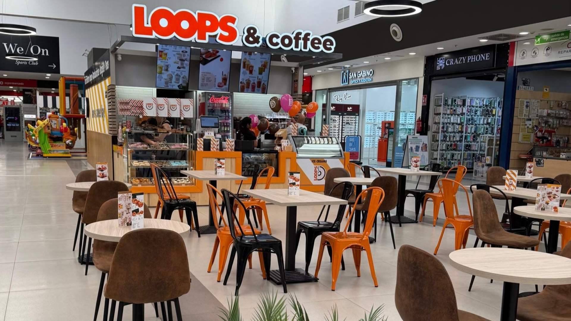 Loops & Coffee acelera su expansión con siete nuevas aperturas en Madrid, Galicia, Andalucía y Levante