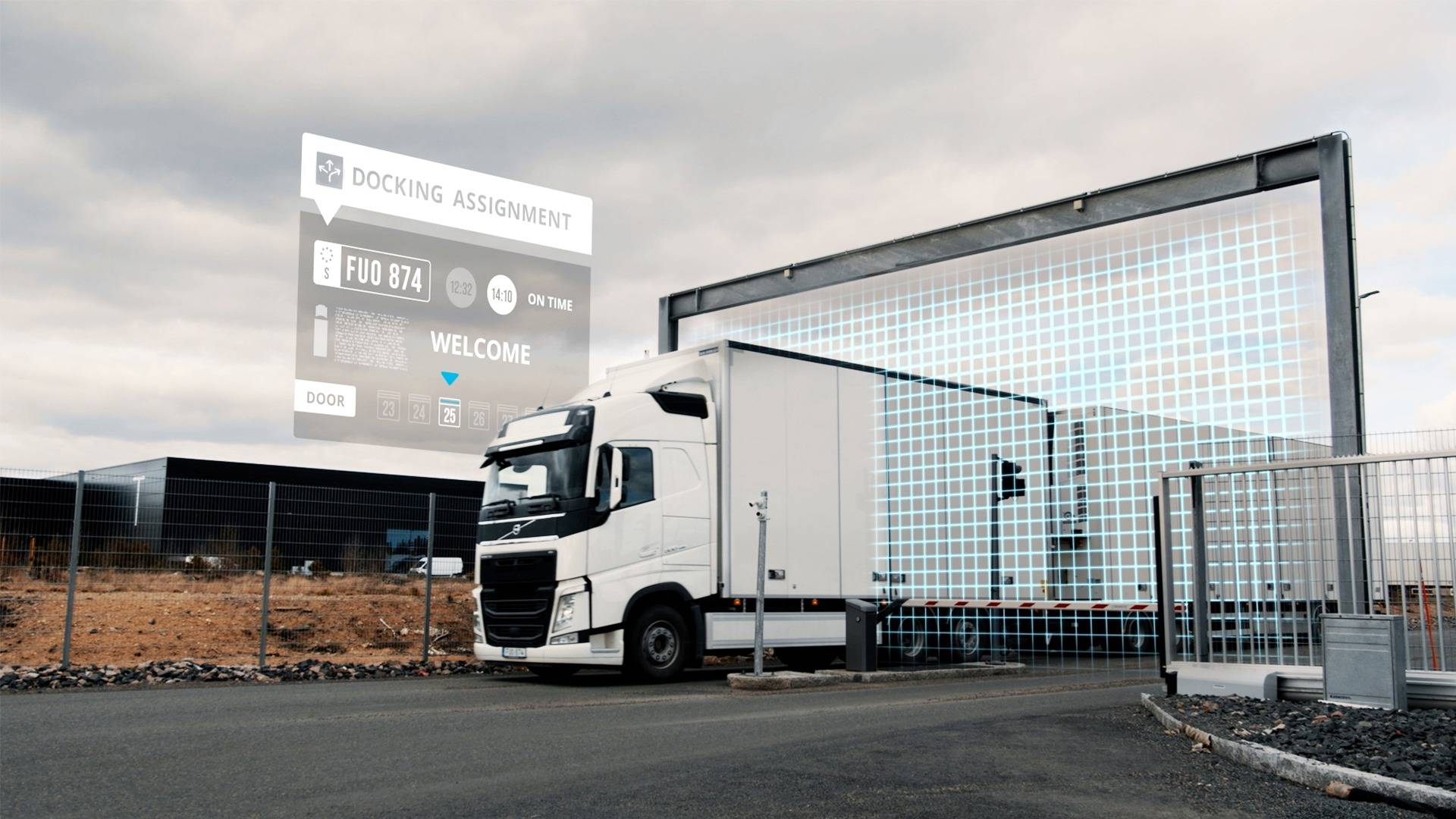 Herramientas IoT para ayudar a la gestión de puertas industriales y muelles de carga