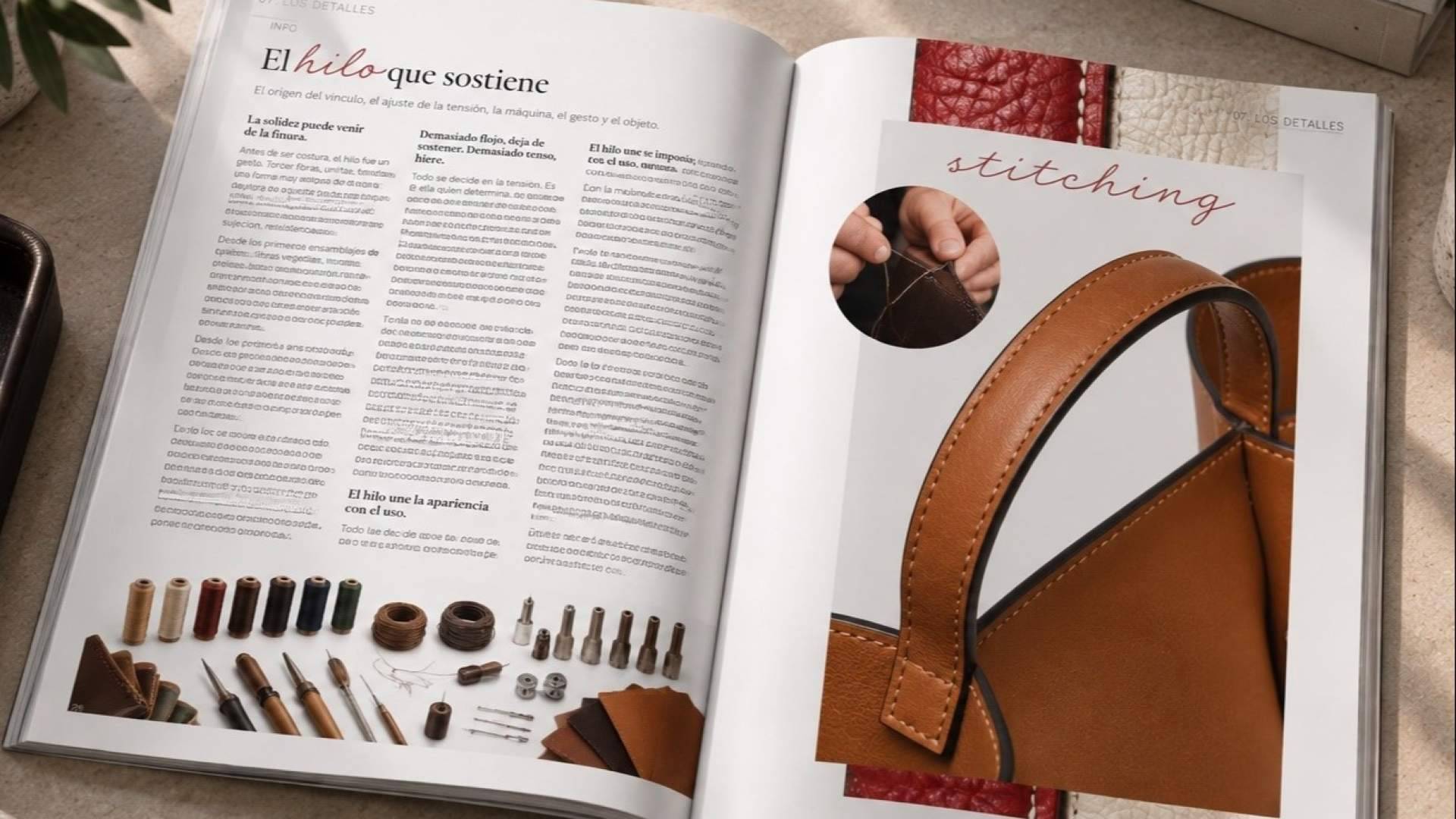 Global Leather Goods impulsa LOVE YOUR BRAND Magazine®, una revista sobre la cultura detrás del producto