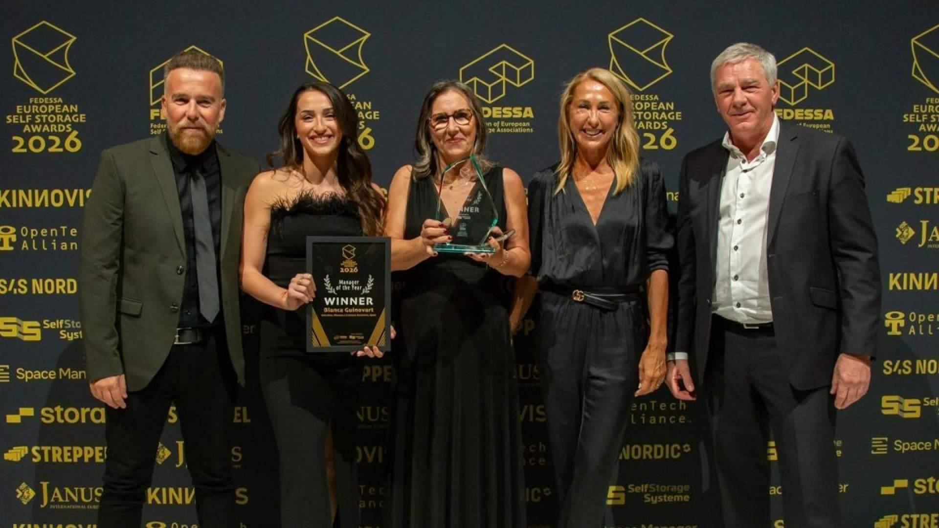 Zebrabox gana por segundo año consecutivo el premio a Manager del Año en los FEDESSA Awards
