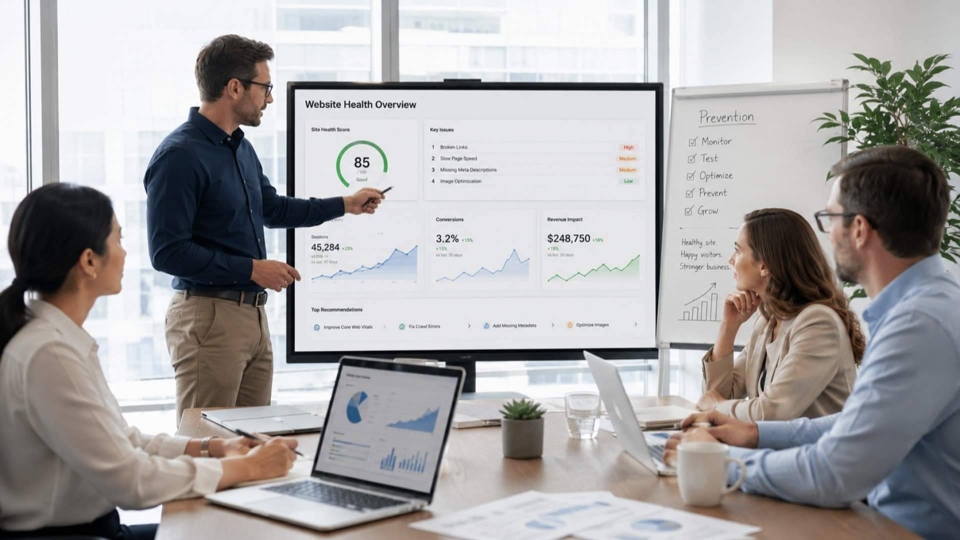 Cuánto puede costarle a una empresa descuidar su página web