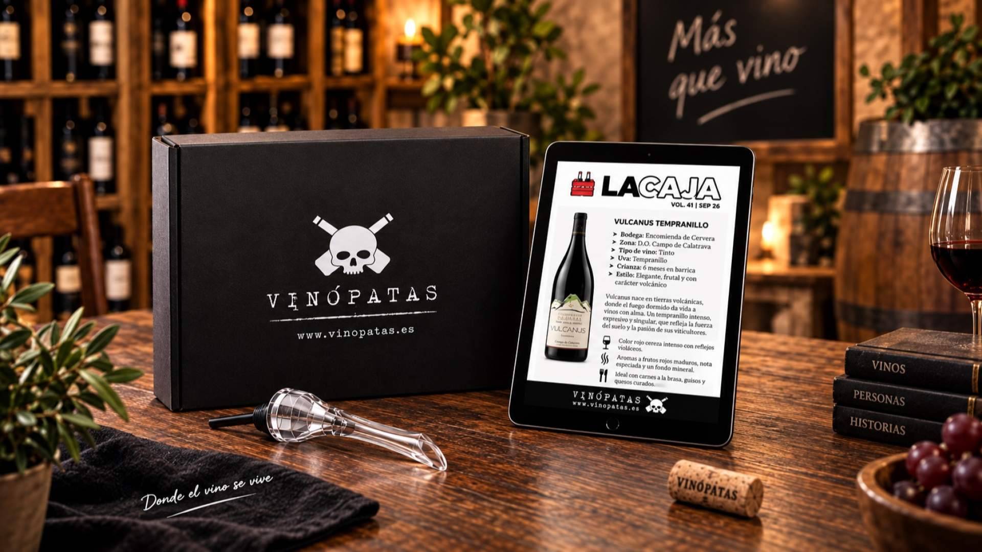 Vinópatas propone descubrir el mundo del vino a través de dos nuevas botellas cada mes