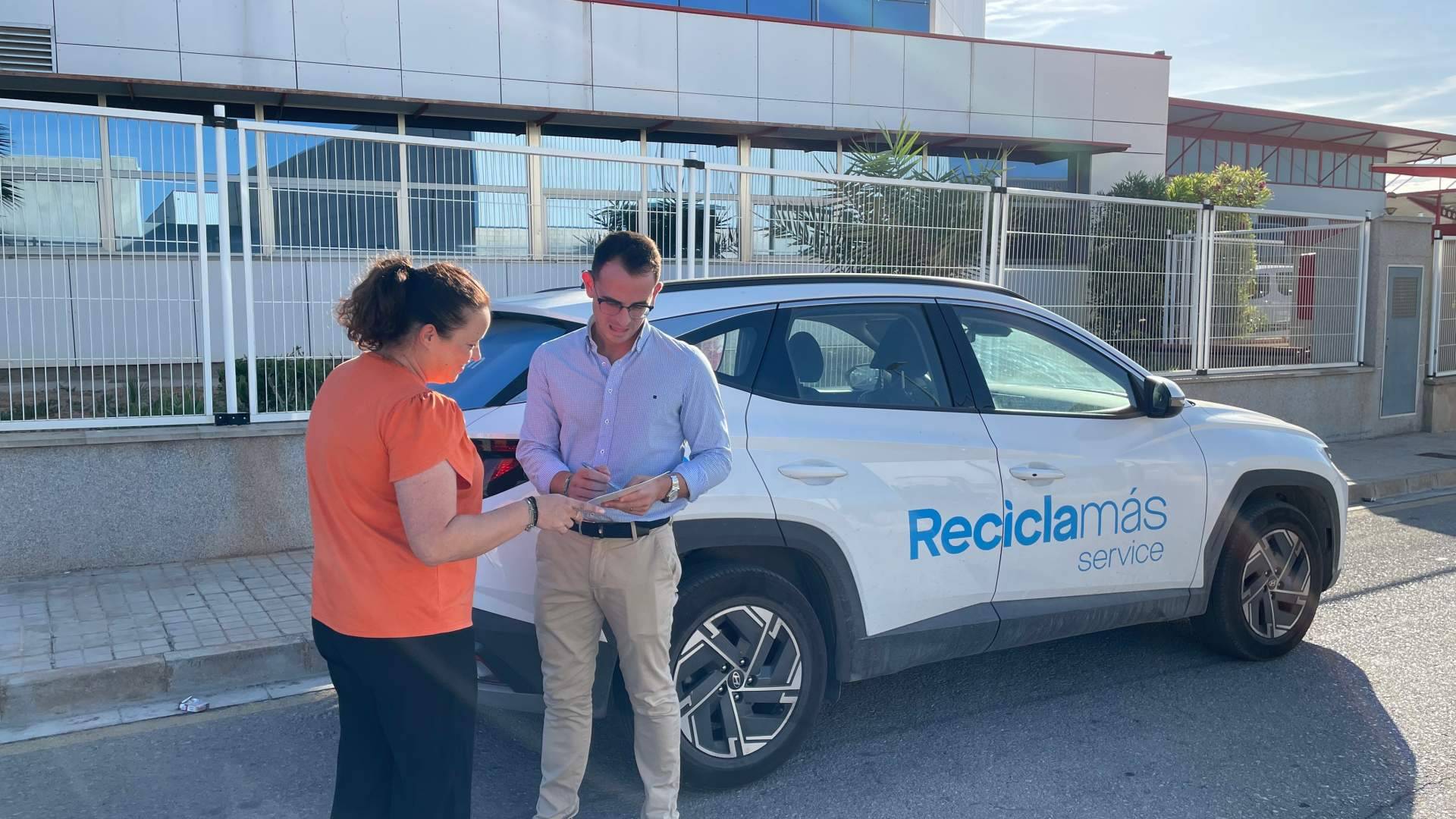 Reciclamás impulsa el reciclaje en Murcia y Andalucía con servicios especializados para empresas