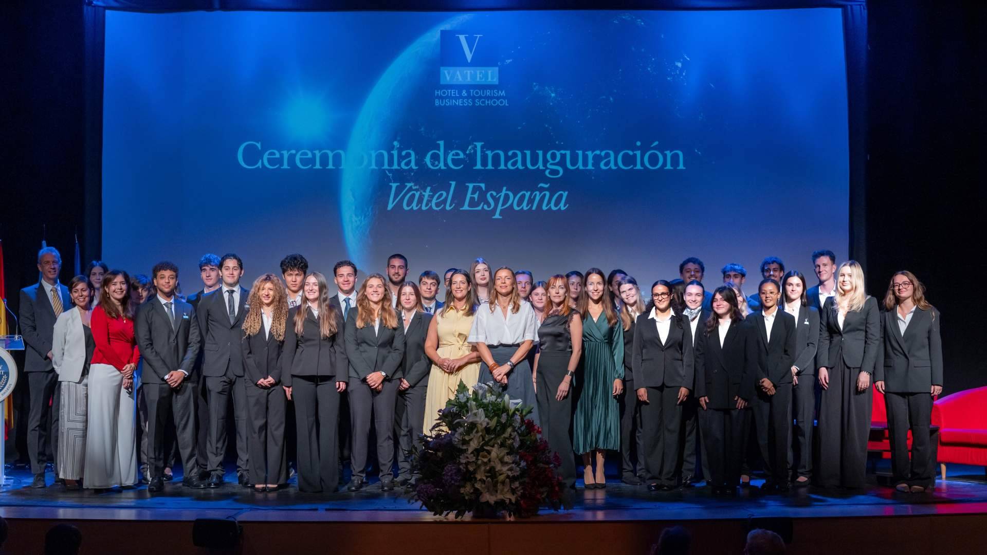 El relevo generacional de la hotelería, protagonista en la inauguración del curso académico de Vatel