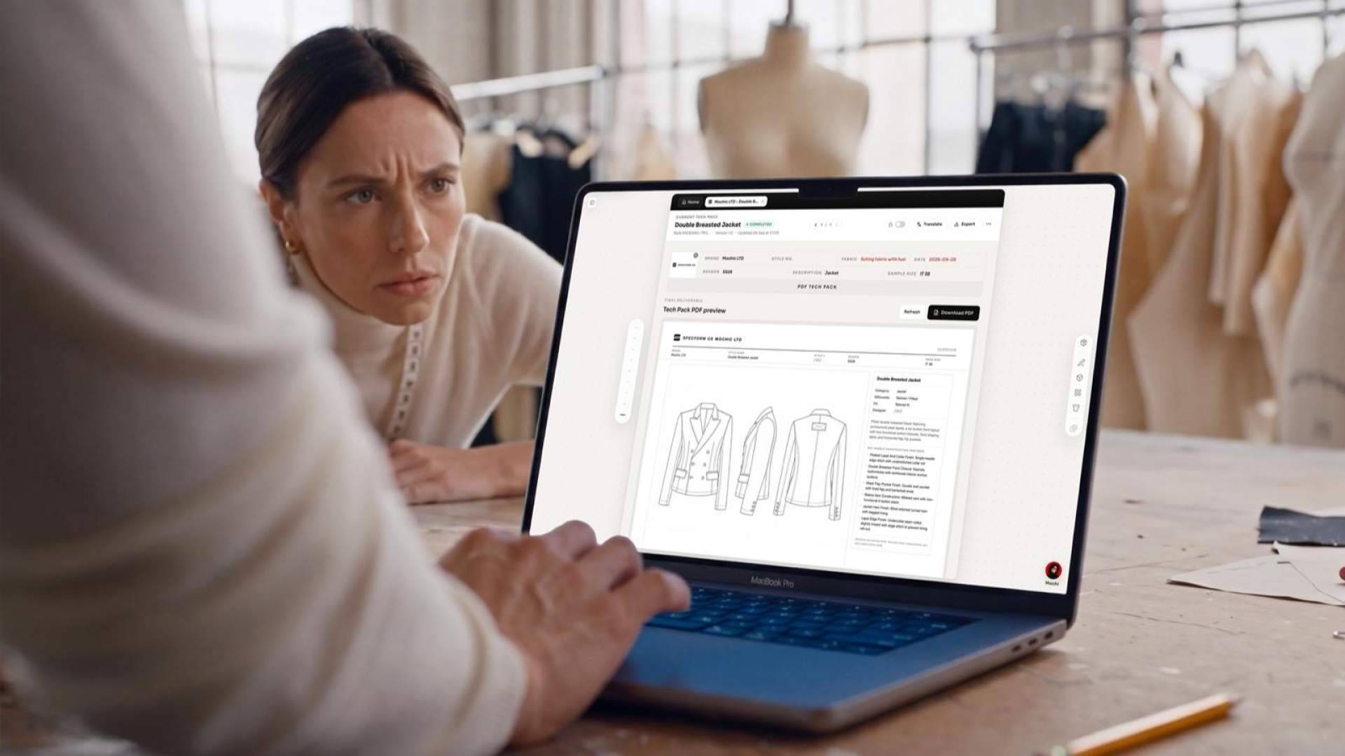 O-FINN LAB se alía con SpecForm OS para llevar la IA al desarrollo técnico de moda