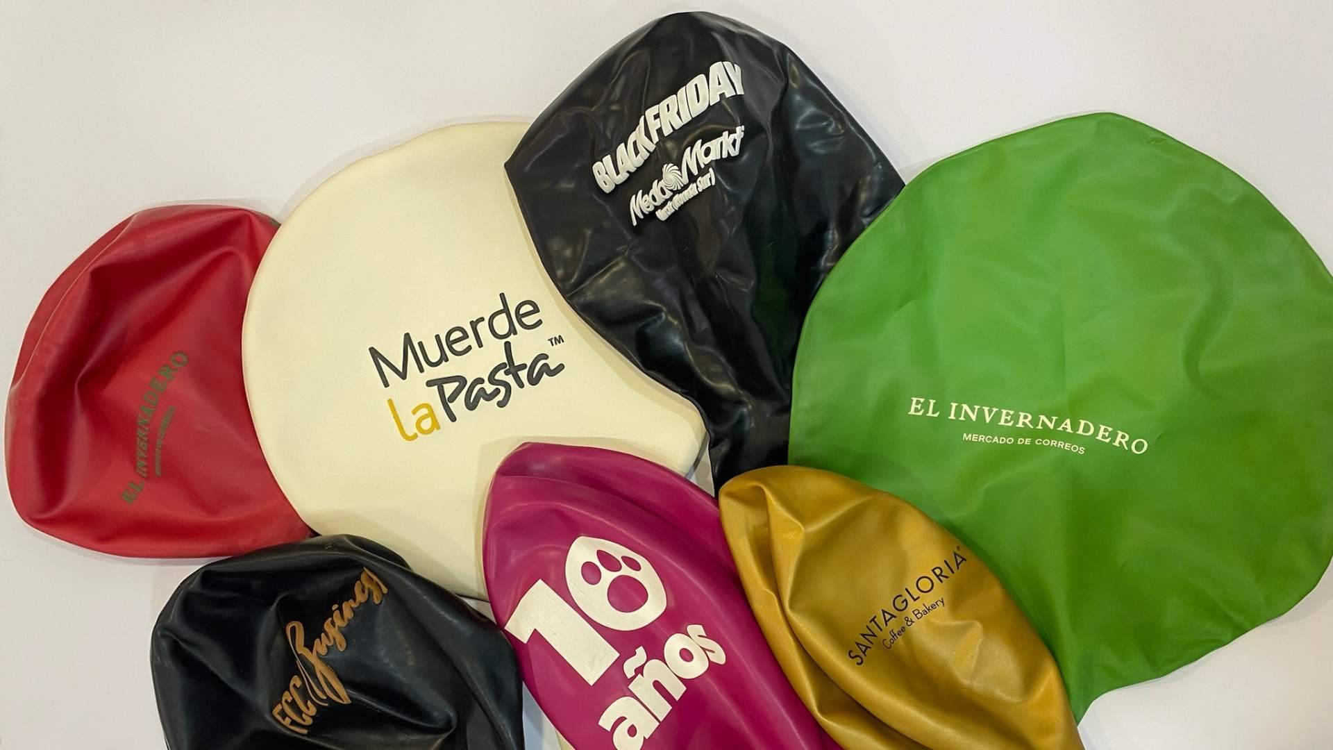 Globos publicitarios serigrafiados con envío a toda España