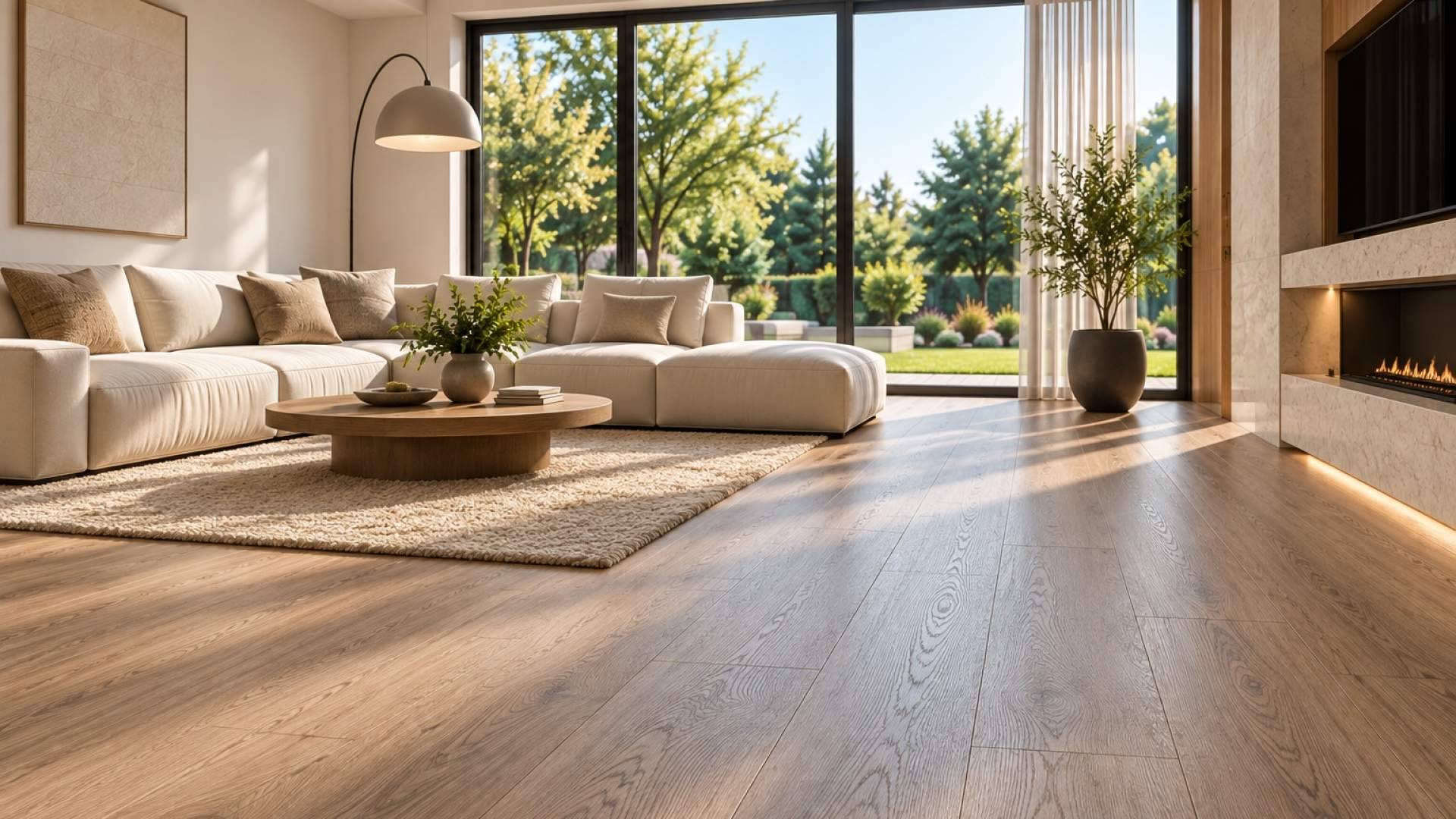 Cuando el relieve coincide con la madera; el detalle que transforma un parquet SPC