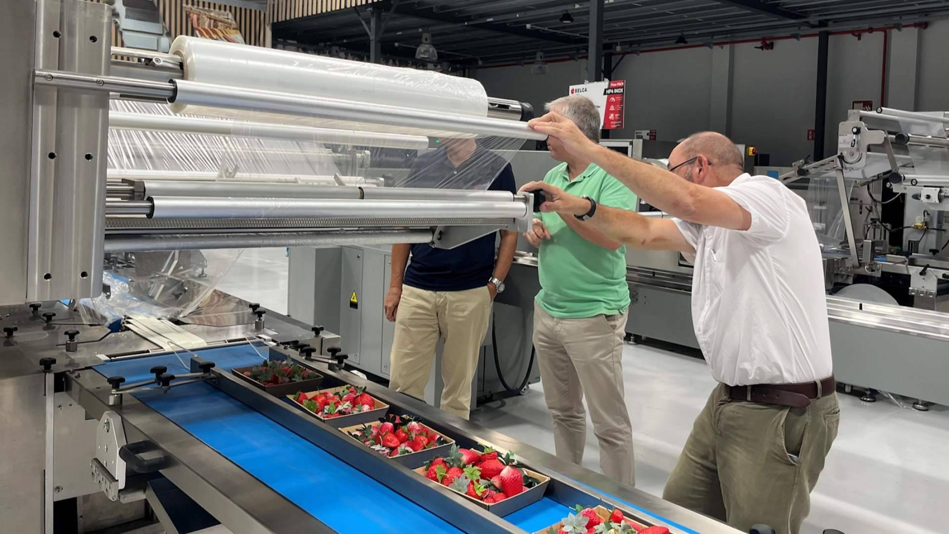 BELCA lleva su tecnología de envasado a Fruit Attraction 2026
