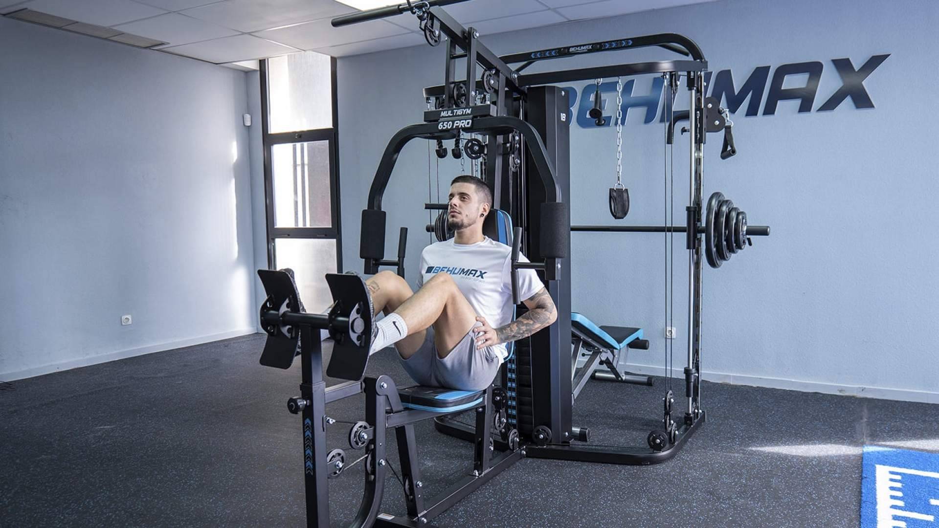 Máquinas multifunción; una solución completa para entrenar en casa