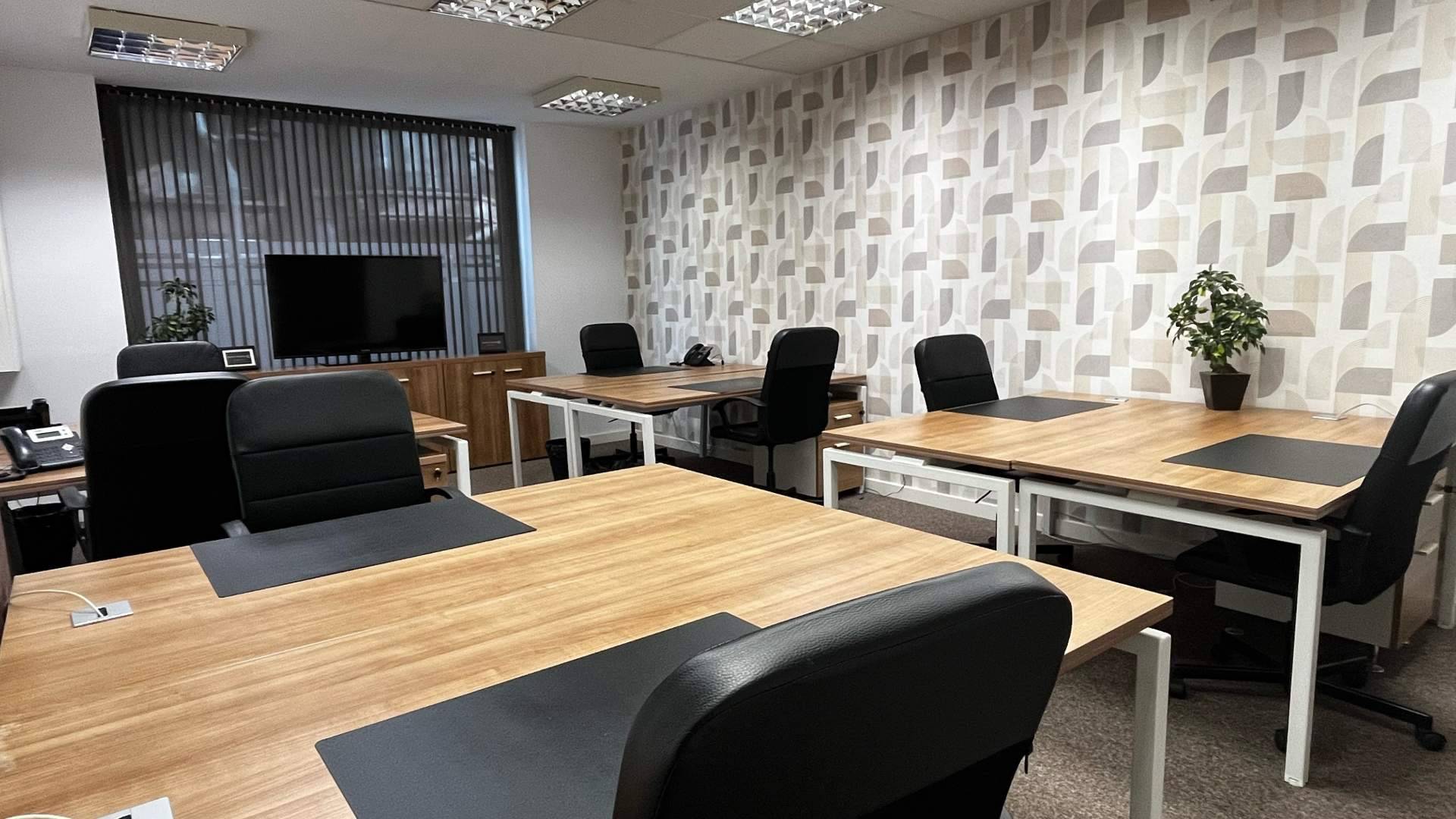 Despachos fijos, por días o por horas; Comfort Business Barcelona adapta el espacio a cada necesidad