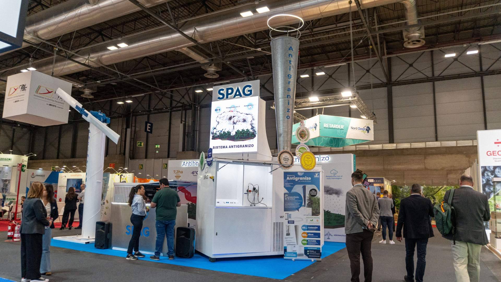 La solución que protege millones de euros en pérdidas por granizo que estará presente en Fruit Attraction
