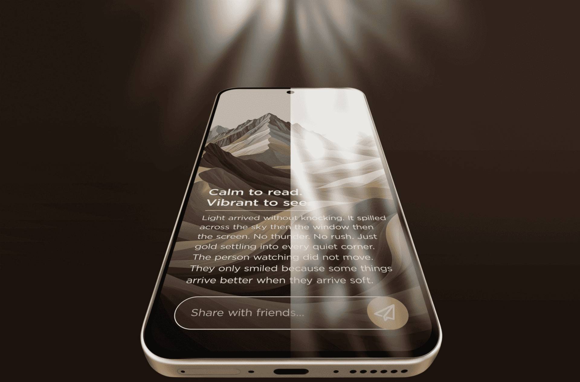 Más allá de la pantalla; NXTPAPER marca el rumbo de la tecnología que nos acompaña cada día