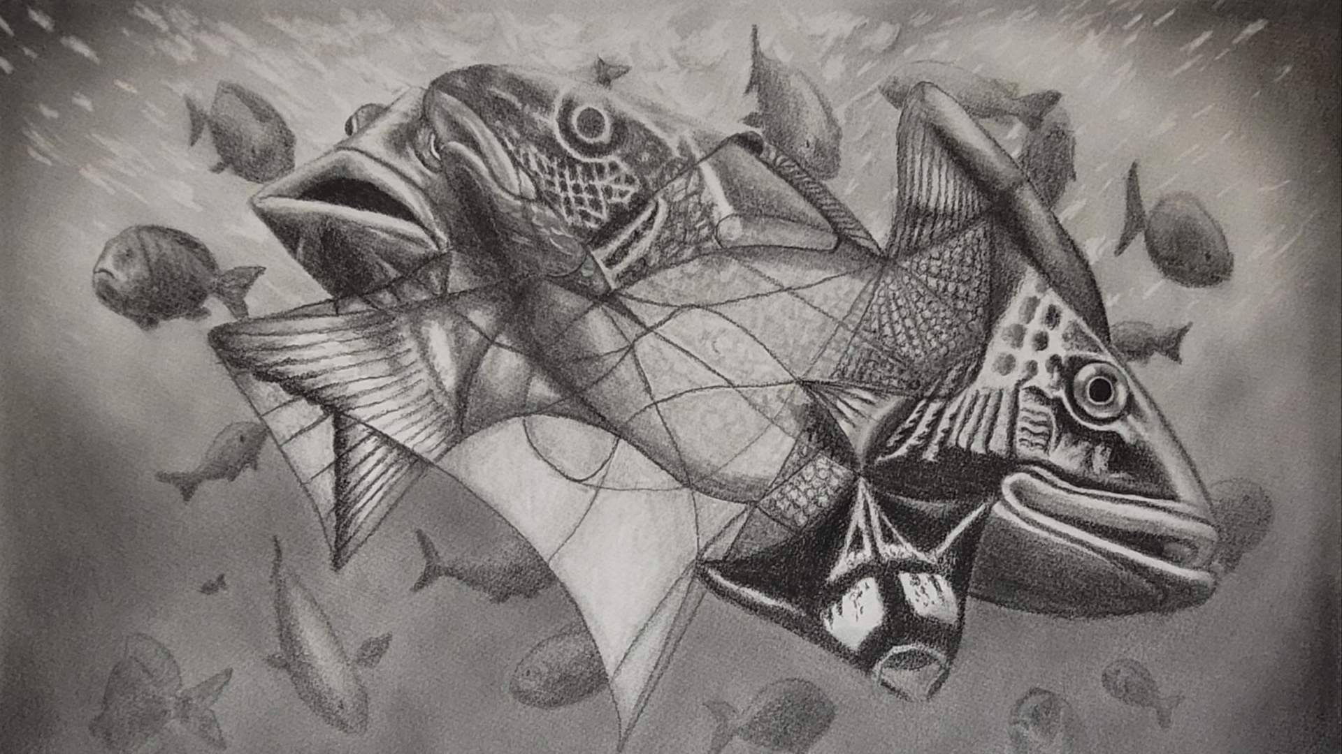 Chema Ruiz; el dibujo que devuelve la mirada