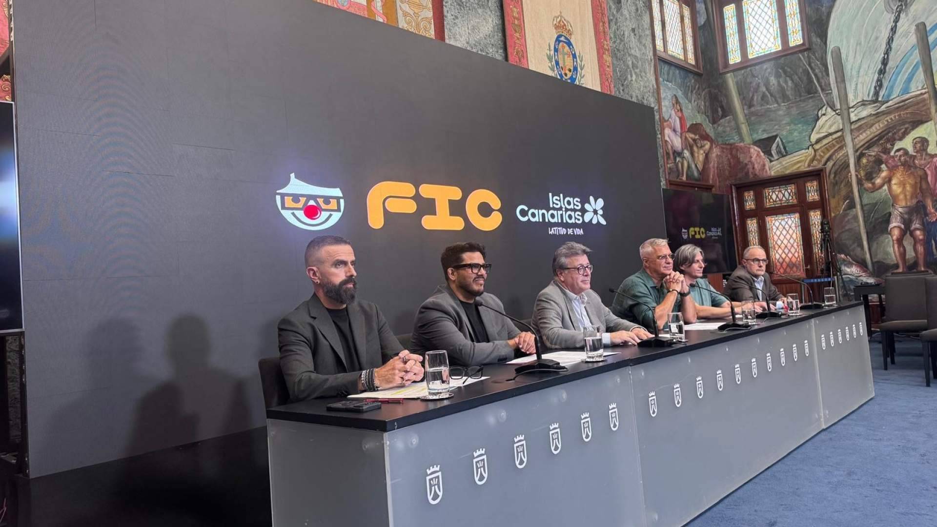 El FIC celebra 20 años como referente del clown en Canarias