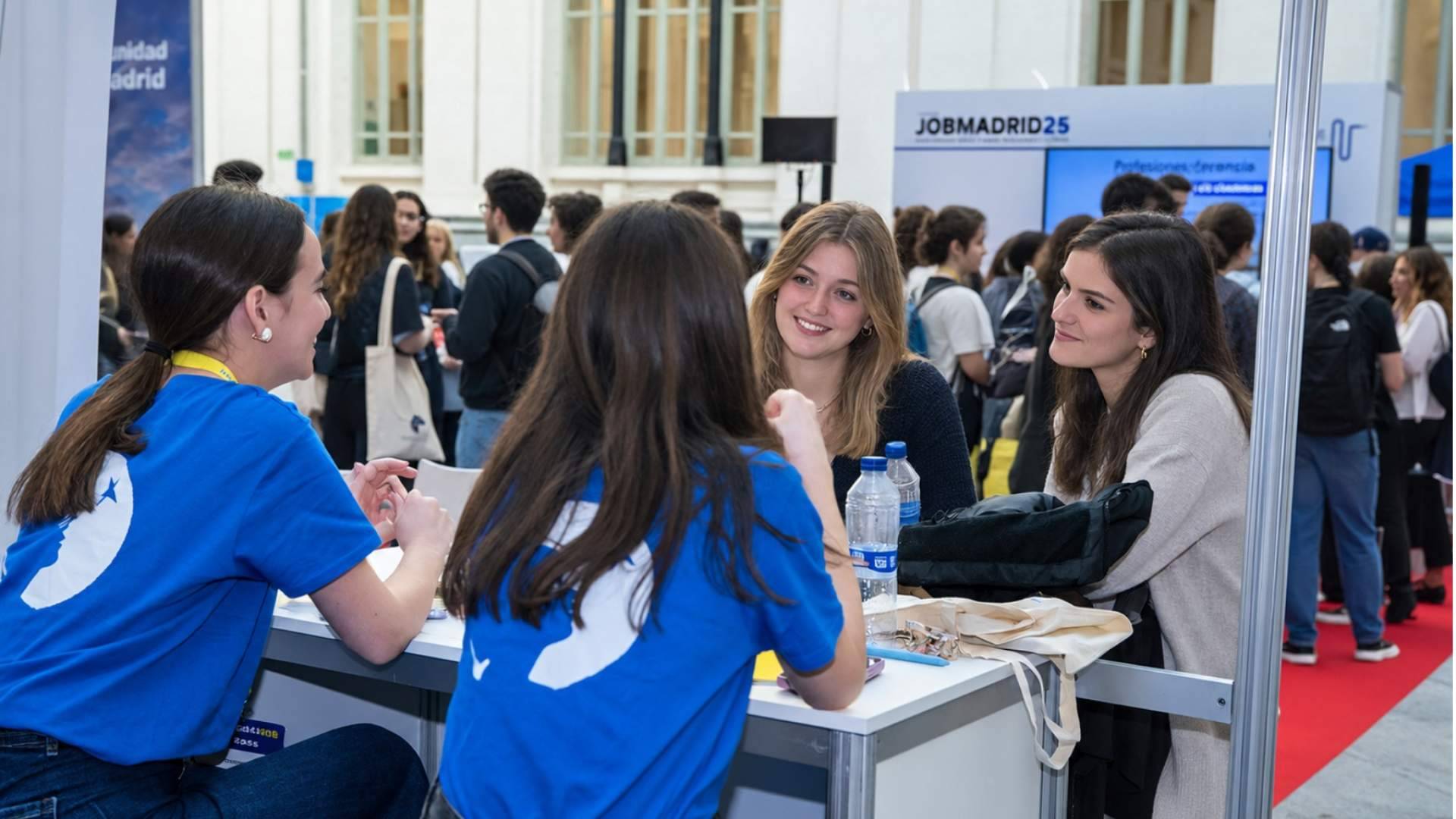 JOBMadrid26; el gran encuentro de talento junior vuelve a Madrid