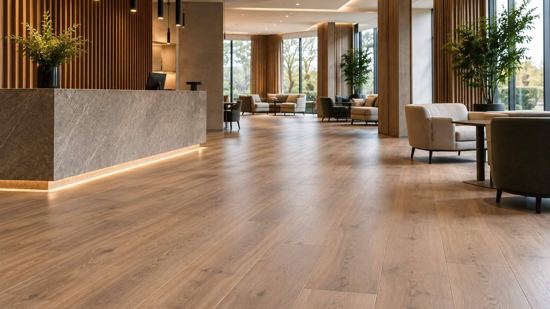 Stubborn lleva el parquet premium de gran formato a los grandes proyectos desde 24 euros/m²
