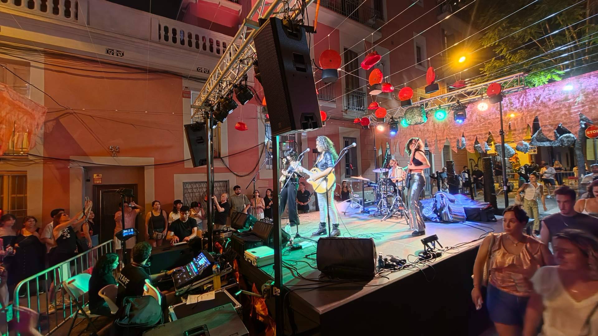 Las variables técnicas y económicas que definen la sonorización de un pequeño concierto de la mano de ASB Audiovisuals