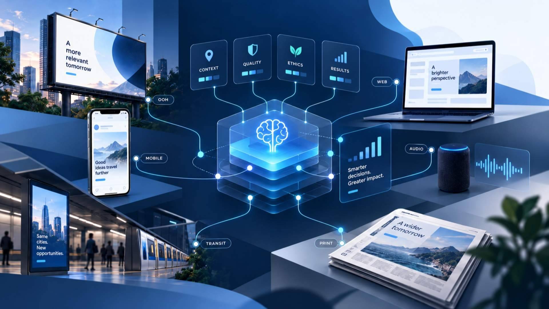 Contexto, calidad, ética y resultados; transparencia y mérito ganan terreno en el mercado publicitario