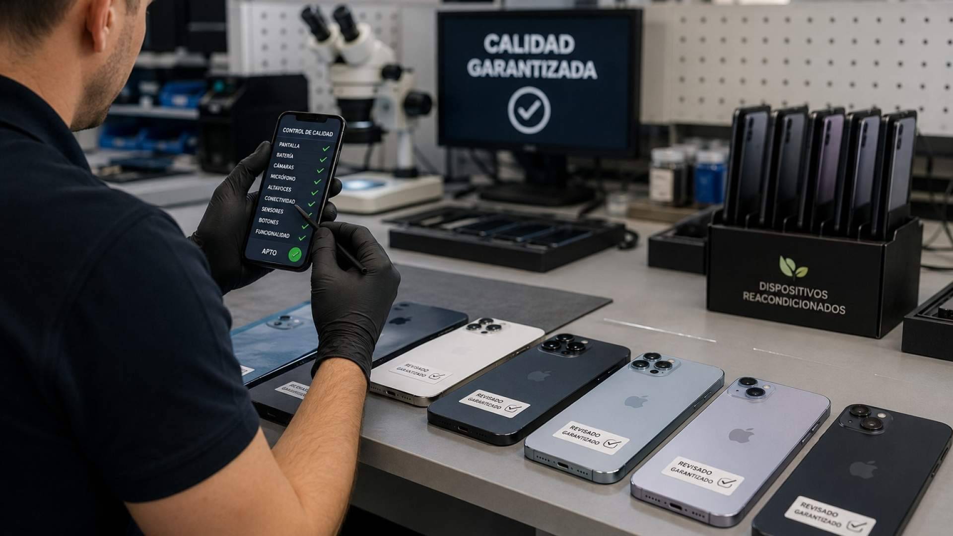 La compra de móviles reacondicionados se consolida como alternativa de consumo tecnológico tras la propuesta de IMFAPLAS