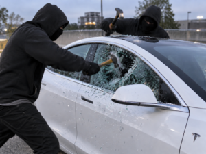 Carta de un testigo a la alcaldesa de Majadahonda: los ladrones encapuchados que asaltaron a martillazos un coche de empresarias chinas Carta de un testigo a la alcaldesa de Majadahonda: los ladrones encapuchados que asaltaron a martillazos un coche de empresarias chinas