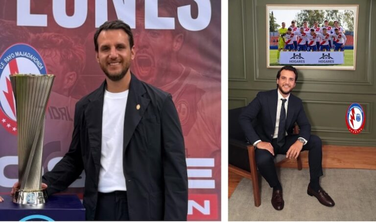 Javier Ruiz Poo, propietario mexicano del Rayo Majadahonda: «Apostamos por un equipo sólido y competitivo para categorías superiores»