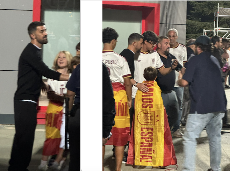 Noche de celebridades en Majadahonda para homenajear a Ceuta (20 fotos): el Cerro del Espino se viste de gala para recibir el España vs Mexico (2-0)
