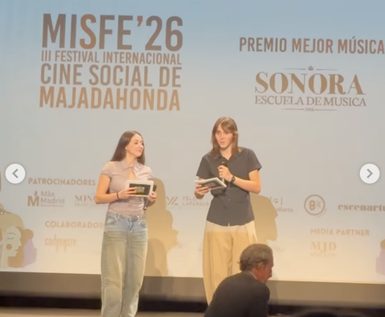Una gala de Cine Social en Majadahonda repleta de «estrellas»: las razones del éxito que atesora el MISFE’26