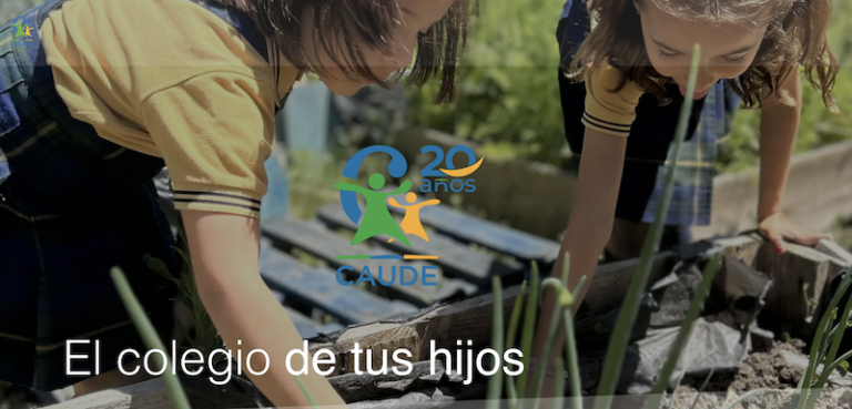 El Colegio CAUDE de Majadahonda cumple 20 años y se convierte en el centro de referencia de la ciudad por los alumnos que han pasado por sus aulas