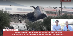 El joven de Majadahonda David Martínez viajaba en el tren accidentado en Toledo: «¡está vivo!» El joven de Majadahonda David Martínez viajaba en el tren accidentado en Toledo: «¡está vivo!»