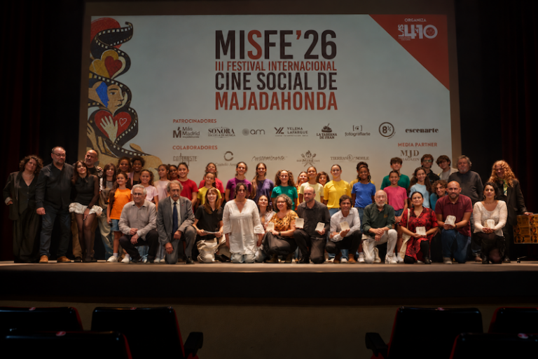 Festival Internacional de Cine Social de Majadahonda (MISFE’26): todos los premiados