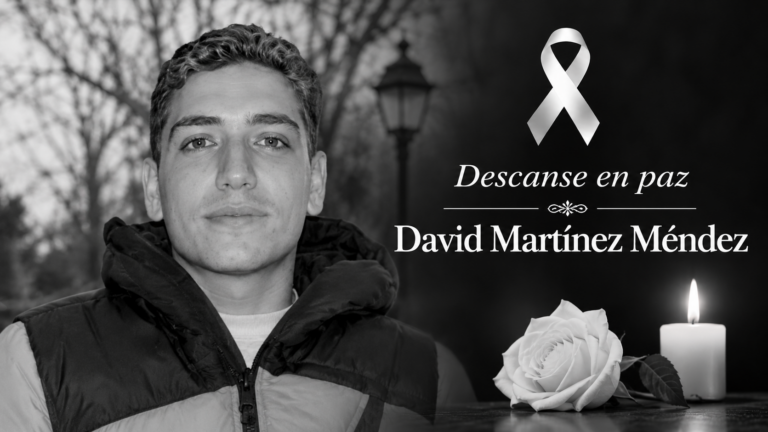 Encuentran sin vida al joven ingeniero de 25 años David Martínez Méndez (Majadahonda/Las Rozas): «oficialmente muerto»