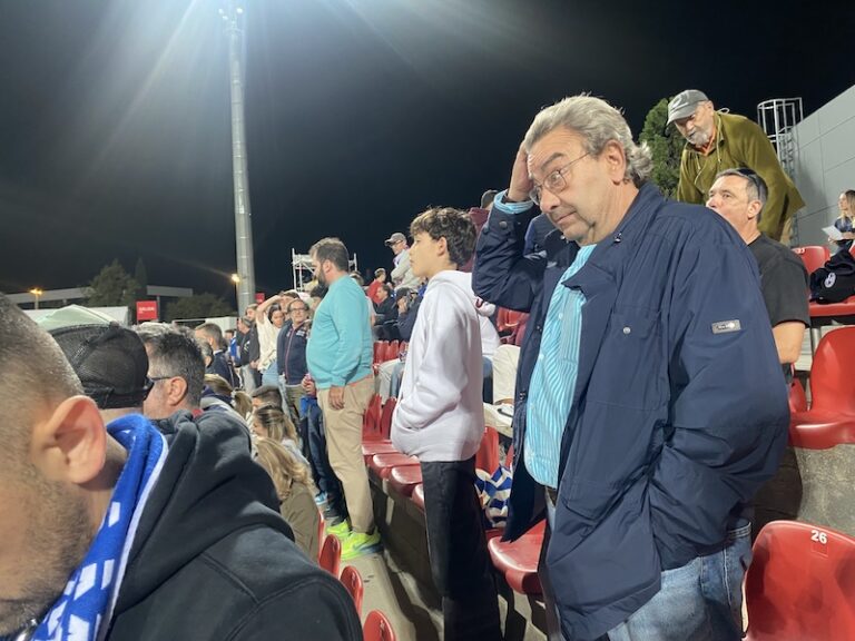 Épica derrota de un aguerrido Rayo Majadahonda que jugó medio tiempo con 10 ante un potente Murcia beneficiado además con un penalti injusto