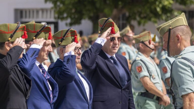 La visión de un majariego Legionario de Honor: «Aniversario de la Legión»