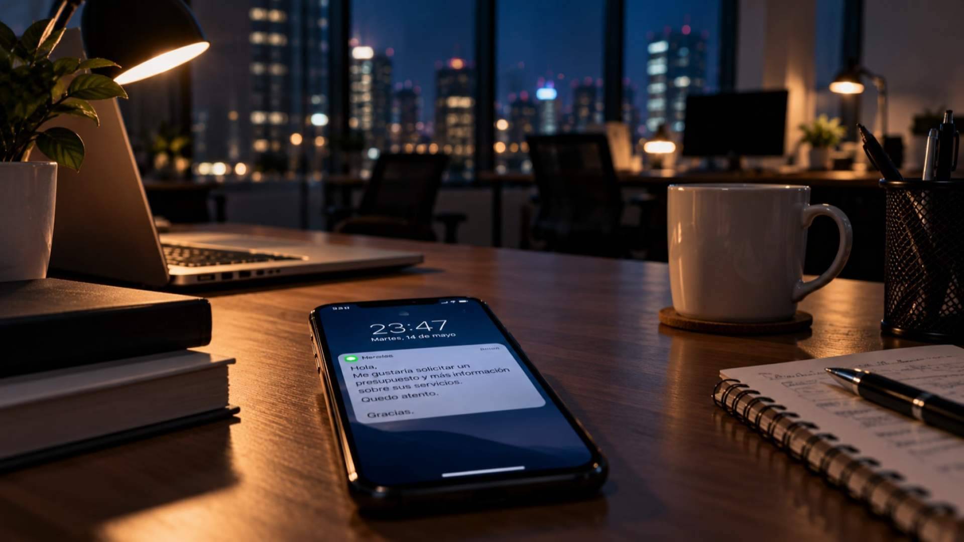 WeQualy, más de la mitad de las solicitudes comerciales llega fuera del horario de oficina