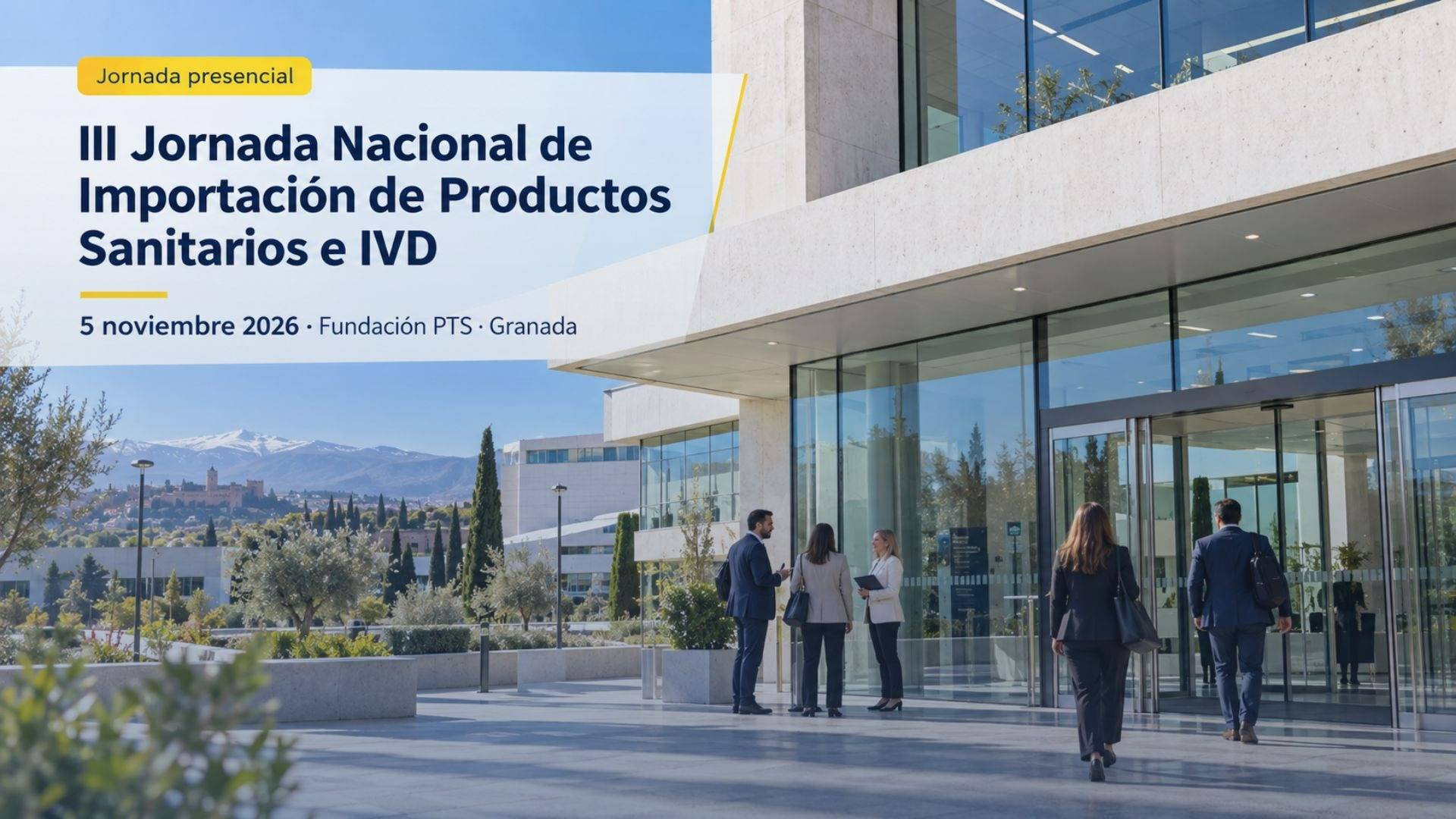 Granada reunirá a especialistas en inspección para analizar la importación de productos sanitarios