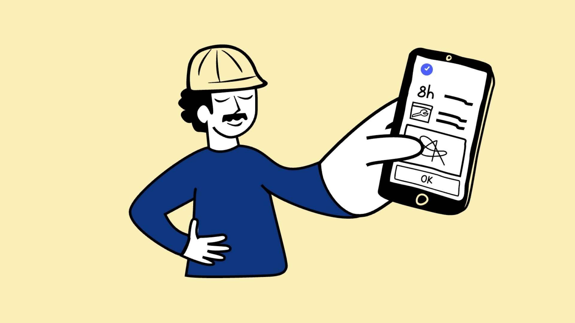 ¿Qué valoran las empresas que han dejado el papel por un software de partes de trabajo?