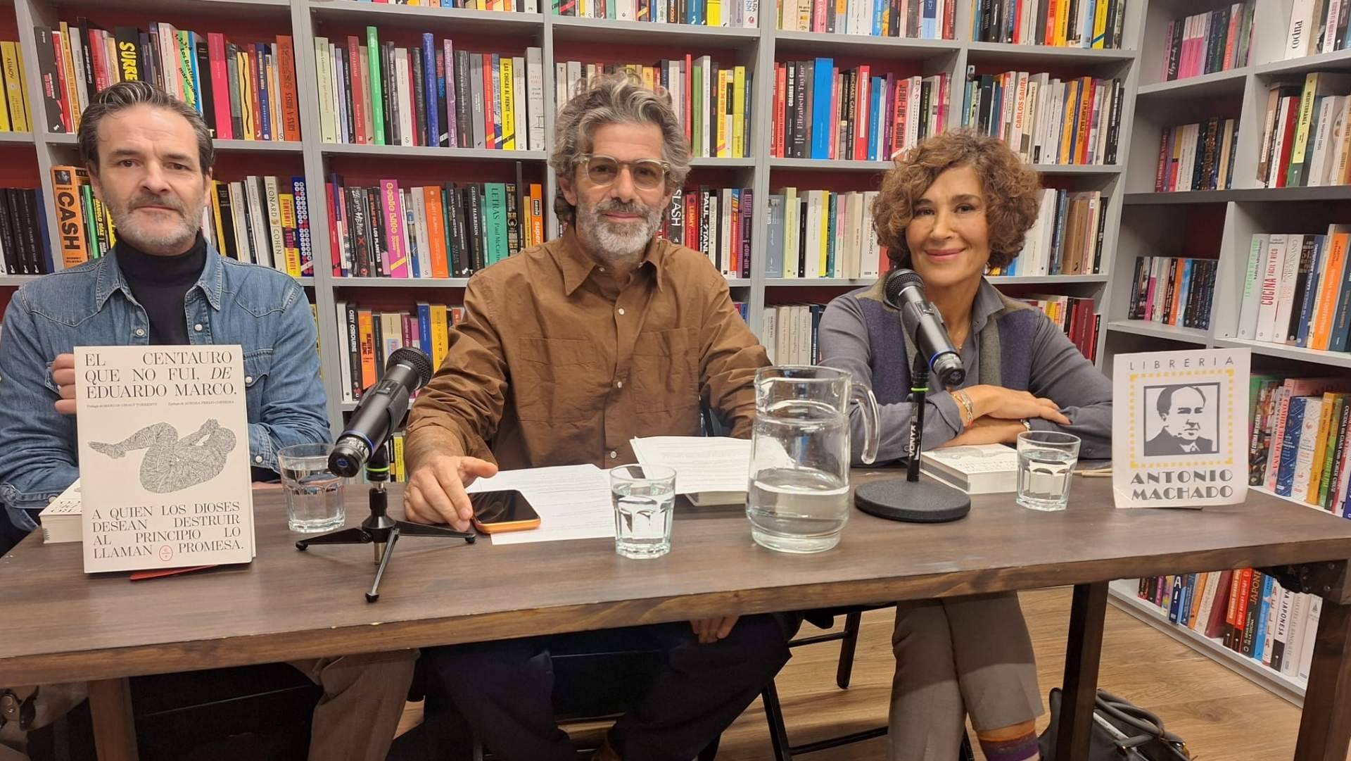 Eduardo Marco conquista Madrid con su Novela:  El Centauro Que No Fui