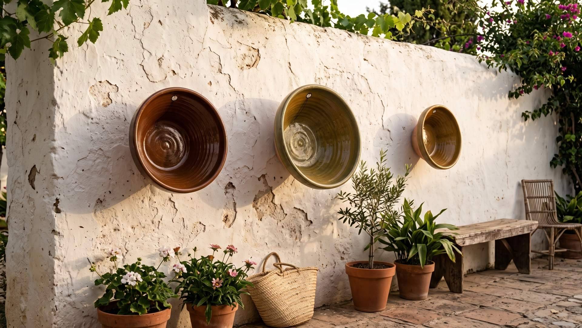 El lebrillo de barro; de utensilio cotidiano a pieza protagonista de la decoración contemporánea