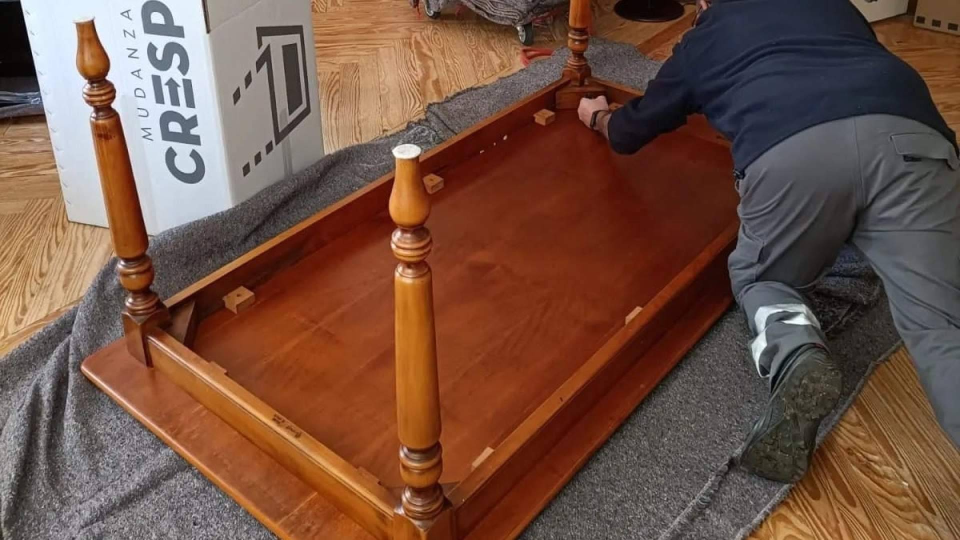 De cerrar la puerta de una casa a encontrarlo todo colocado en otra, la propuesta de Mudanzas Crespo