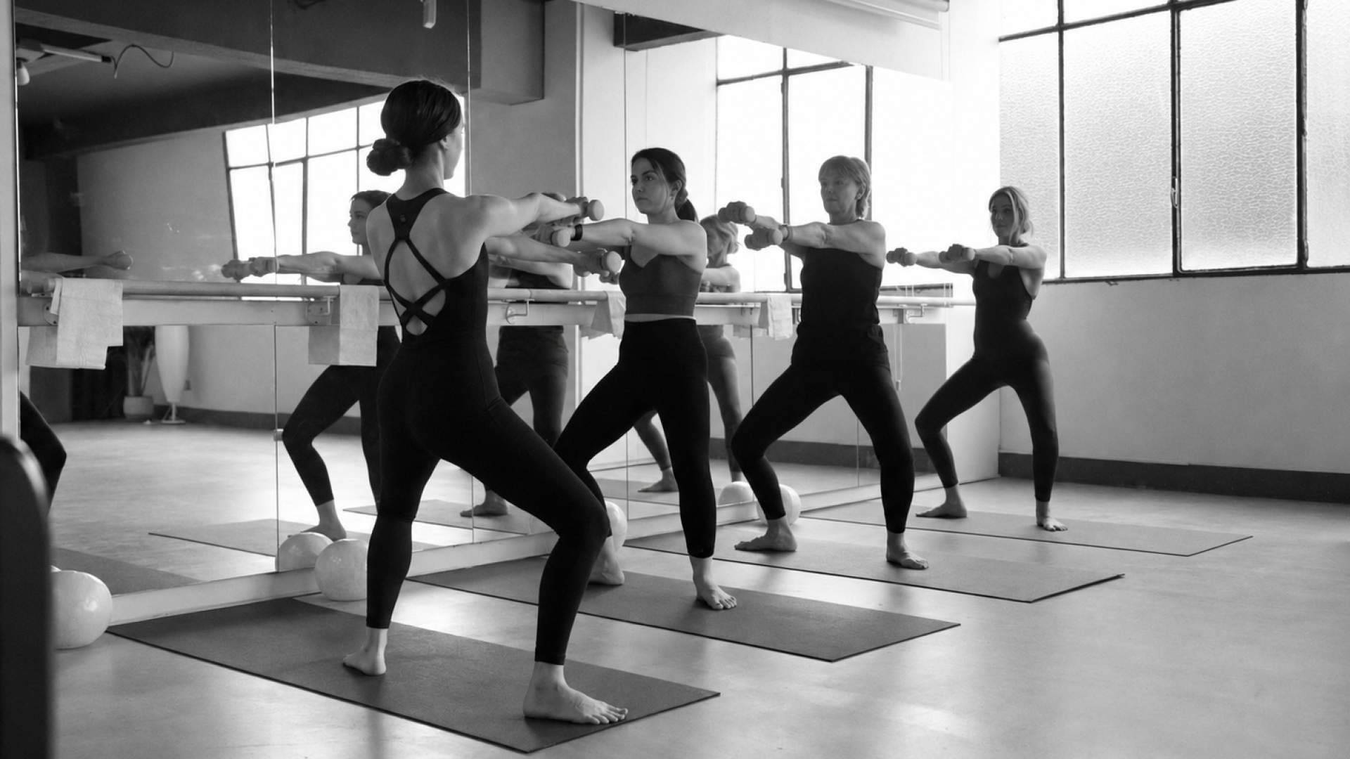 Barre en Bilbao; así es el entrenamiento que combina ballet, pilates y ejercicio funcional