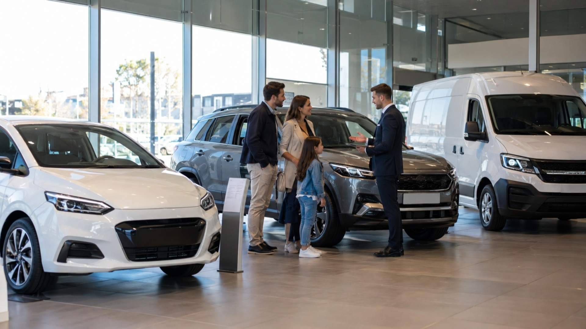 M-Renting ofrece soluciones de renting de vehículos adaptadas a las necesidades de cada conductor