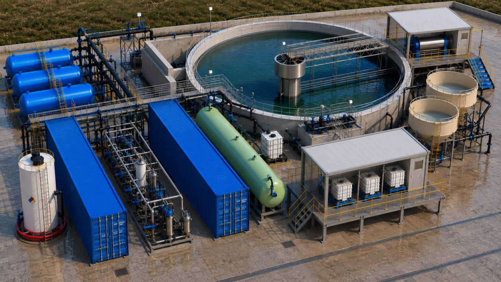 MUYAL aplica su experiencia industrial al desarrollo de plantas de potabilización y tratamiento de agua