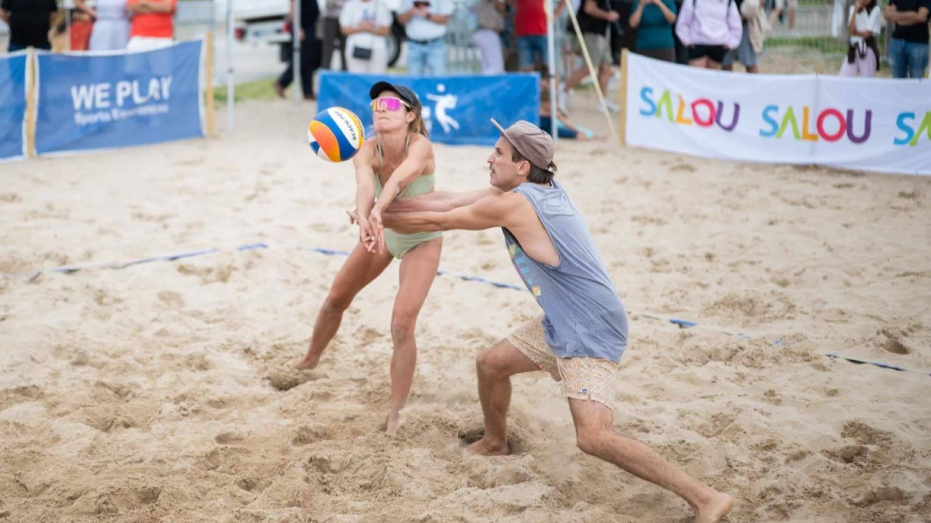 Salou decide los campeones del Med Beach Tour 2026